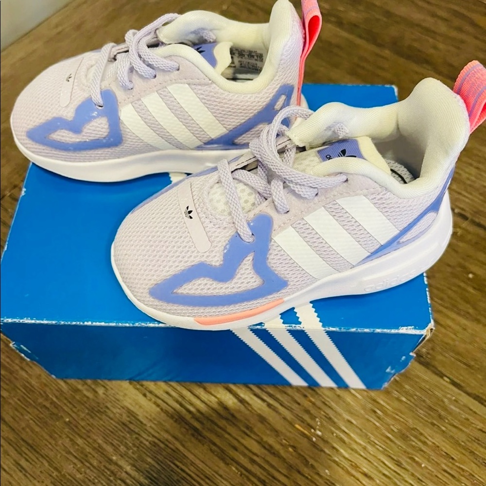 Adidas toddler shoes